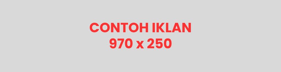Contoh Iklan
